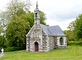 Saint-Goazec, château de Trévarez : la chapelle Saint-Hubert 1