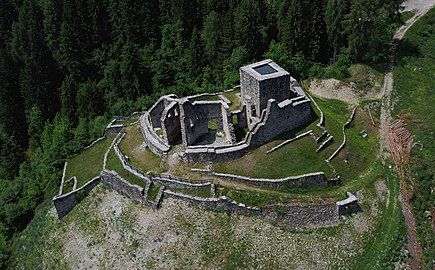 Castle Castello d'Altaguardia