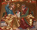 Herz-Jesu-Altar - Jesus und der Schriftgelehrte