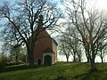 Kreuzbergkirche im Frühjahr