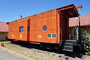 Kansas City Southern caboose