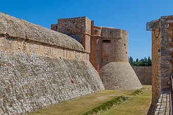 Southeastern artillery tower