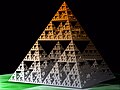 Sierpinski pyramid.