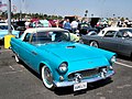 1956 Thunderbird in Blue