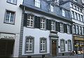 Marx's birthplace in Trier, now a museum