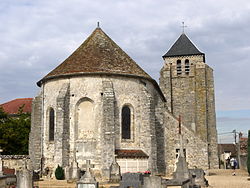 Eglise d'Acheres la Foret