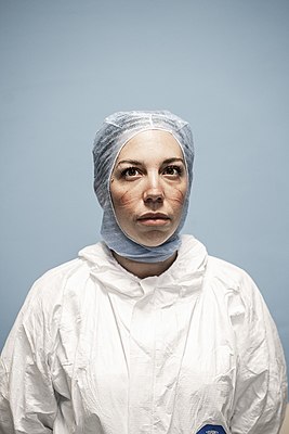 Portrait of Olivia Giorgi, nurse Intensive Care Unit