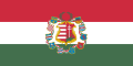 File:Flag of Hungary with great coat of arms (1849).svg