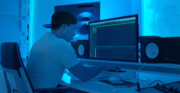 Thumbnail for File:Hardwell in the studio 2015.png