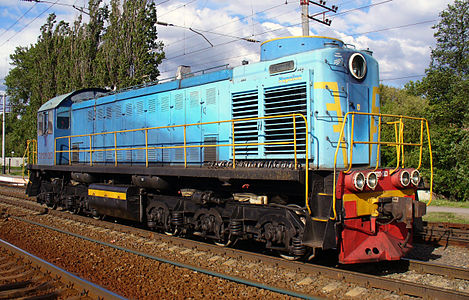 Locomotive TEM2M-063