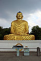 Shanti Ban Stupa, oberhalb Dhulikel