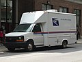 United States Postal Service delivery truck