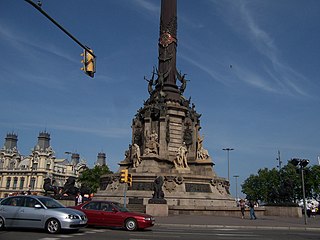 Estatua de Colom