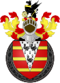 Coat of arms of the Hon. Sir Anthony Berry