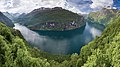 "Geirangerfjord_from_Ørnesvingen,_2013_June.jpg" by User:Ximonic