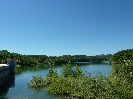 Lake of Scandarello