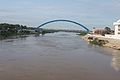 Piura Perú, Puente Bolognesi, Período de lluvias 2006.