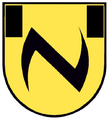 Wappen der ehemaligen Gemeinde Schmalegg (jetzt Ortschaft Schmalegg)