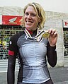 Ellen van Dijk in 2013 at the UCI Road World Championships