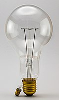 Rank: 2 Big (E27s) and small (E10s) incandescent lamps