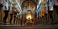 Interior of the "Sf. Treime" Romano-catholic church, Sibiu; 2nd prize for WLM Romania 2011