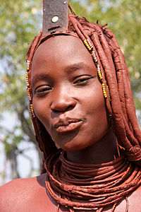 Himba woman