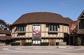 Old Globe Theatre, San Diego (exterior)