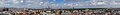 Panoramic view of Vienna, view to the north, from St. Othmar, Vienna