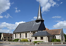 Eglise de Saint-Pierre de Manneville