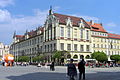 Deutsch: Der Ring English: Market Square Polski: Kamienice przy Rynku Français : Place du marché