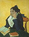 Vincent Van Gogh, L'Arlésienne, 1888 ;