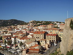 Old city of Calvi
