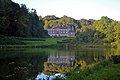 Le château de Troërin, vue extérieure d'ensemble 1