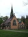 Mausoleum in the park