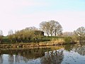 Small fortress near Leerdam, the Netherlands, to defend weak spot in inundation system