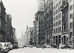 Collins Street, 1930s