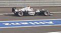 Coulthard at the 2004 French GP