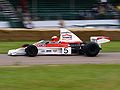 McLaren M23 (1973 - 1978, 1974 ver.) at the 2008 Goodwood Festival of Speed