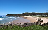 Merry Beach on the South Coast of NSW