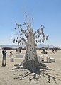 Transformoney Tree Burning Man 2012 by Dadara