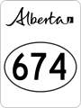 File:Alberta Highway 674.svg