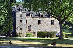 Chateau du Pélem à Saint-Nicolas-du-Pélem (Côtes d'Armor)