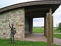 Info-Pavillon at the monument