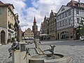 Grüner Markt mit Gauklerbrunnen