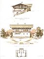 Klein Glienicke - swiss cottage by Ferdinand von Armin