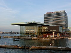 Muziekgebouw aan 't IJ, Amsterdam (exterior)