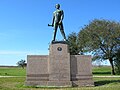 Richard Dowling Memorial, Sabine Pass, Texas - Dated 1936