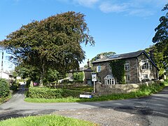 Burrow Heights Lane - geograph.org.uk - 5959587.jpg