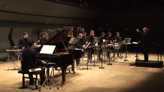 Ionisation by Edgard Varèse (performed by the Ensemble InterContemporain).png