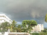 Monsoon Clouds over Madhurawada